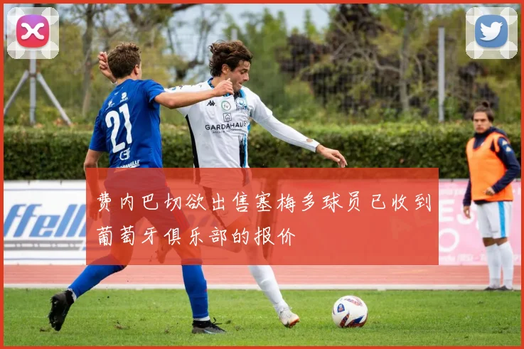 费内巴切欲出售塞梅多球员已收到葡萄牙俱乐部的报价